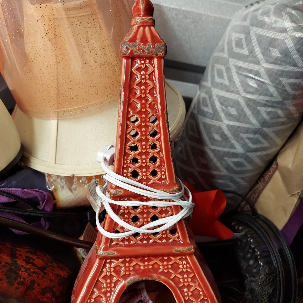 Eiffel Tower Nite Lamp